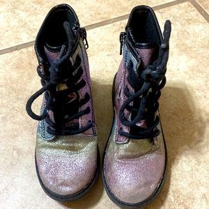 Girls sparkle boots